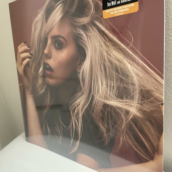 Renee Rapp Everything To Everyone Vinyl LP Orange Yellow ☀️🌅 Graffiti Exclusive - Picture 4 of 5